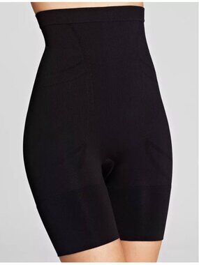 SPANX Slim Cognito High-Waisted Mid-Thigh Shorts Shaper size xl